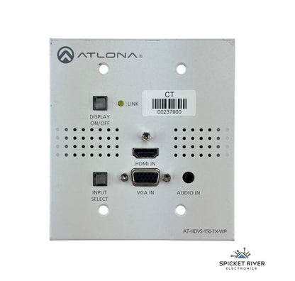 Atlona AT-HDVS-150-TX-WP HDMI/VGA to HDBaseT Wall Plate Switcher