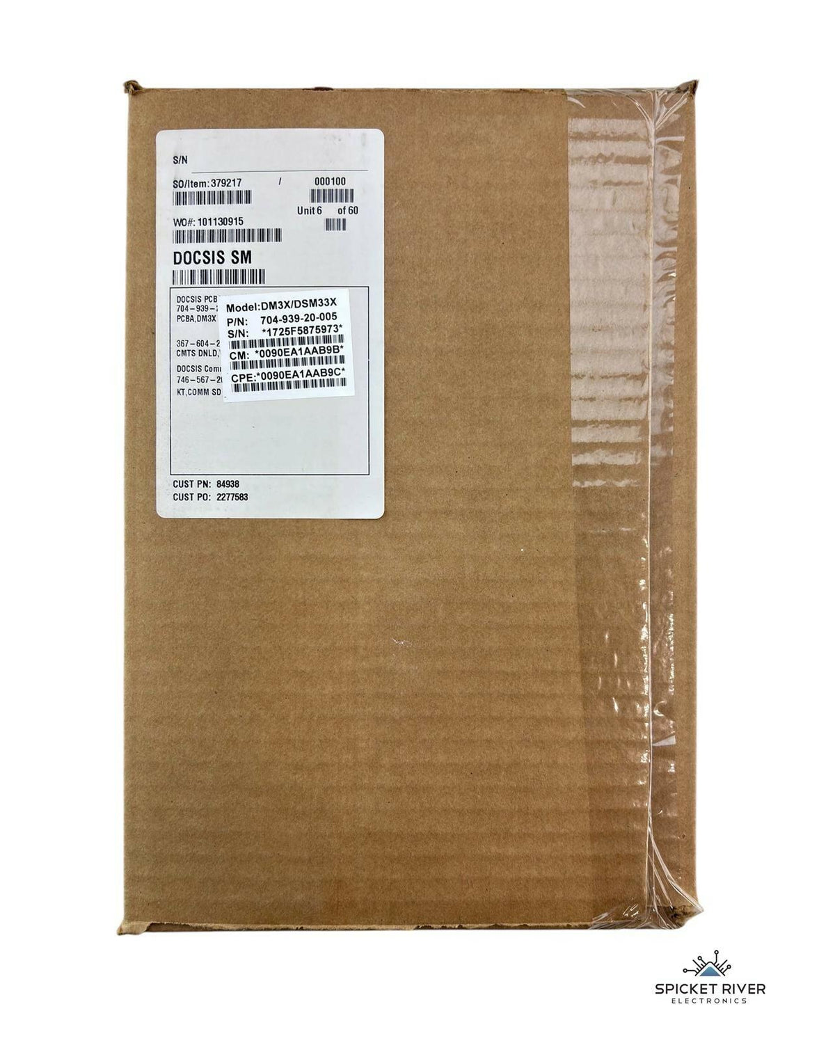 NEW - Alpha Tech DM3X/DSM33X Integrated DOCSIS Management Hub 704-939-20-005