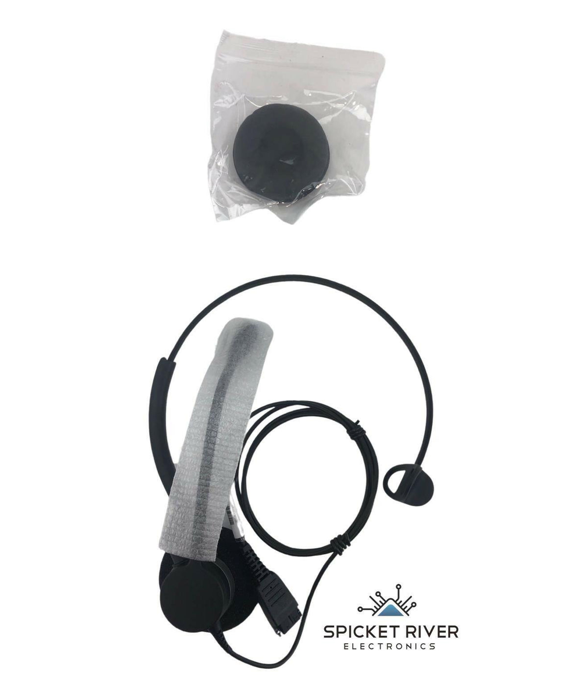 NEW - Jabra Biz 2300 HSC015 Mono Corded Headset 2303-820-105