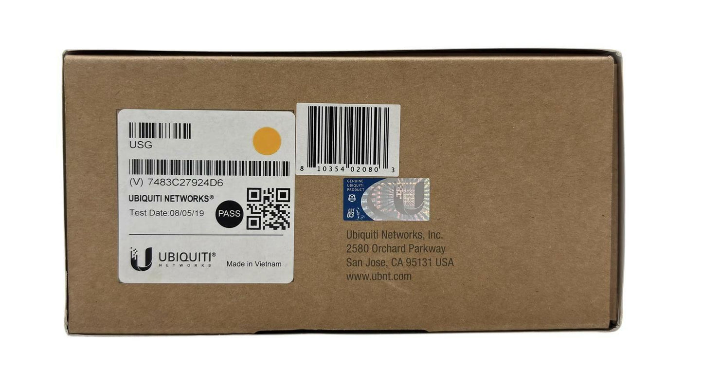 Open Box - Ubiquiti Networks UniFi Model USG Gigabit Enterprise Gateway Router