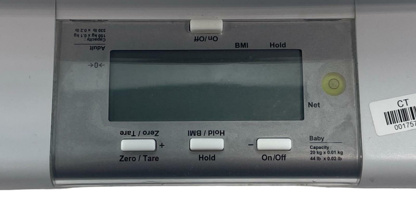 Parts/Repair - Detecto MB150 Digital Pediatric BMI Scale w/ Removable Cradle