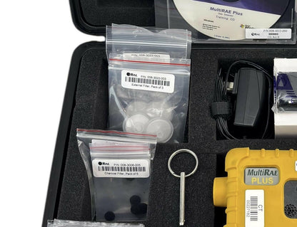 RAE Systems MultiRAE Plus PGM50-5P Multiple-Gas Monitor w/ Case & Accessories