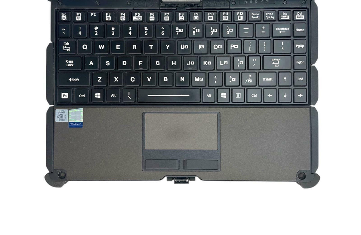 Getac V110G6 Rugged Quad Core i5-10210U 1.60GHz 256GB SSD 16GB RAM - READ