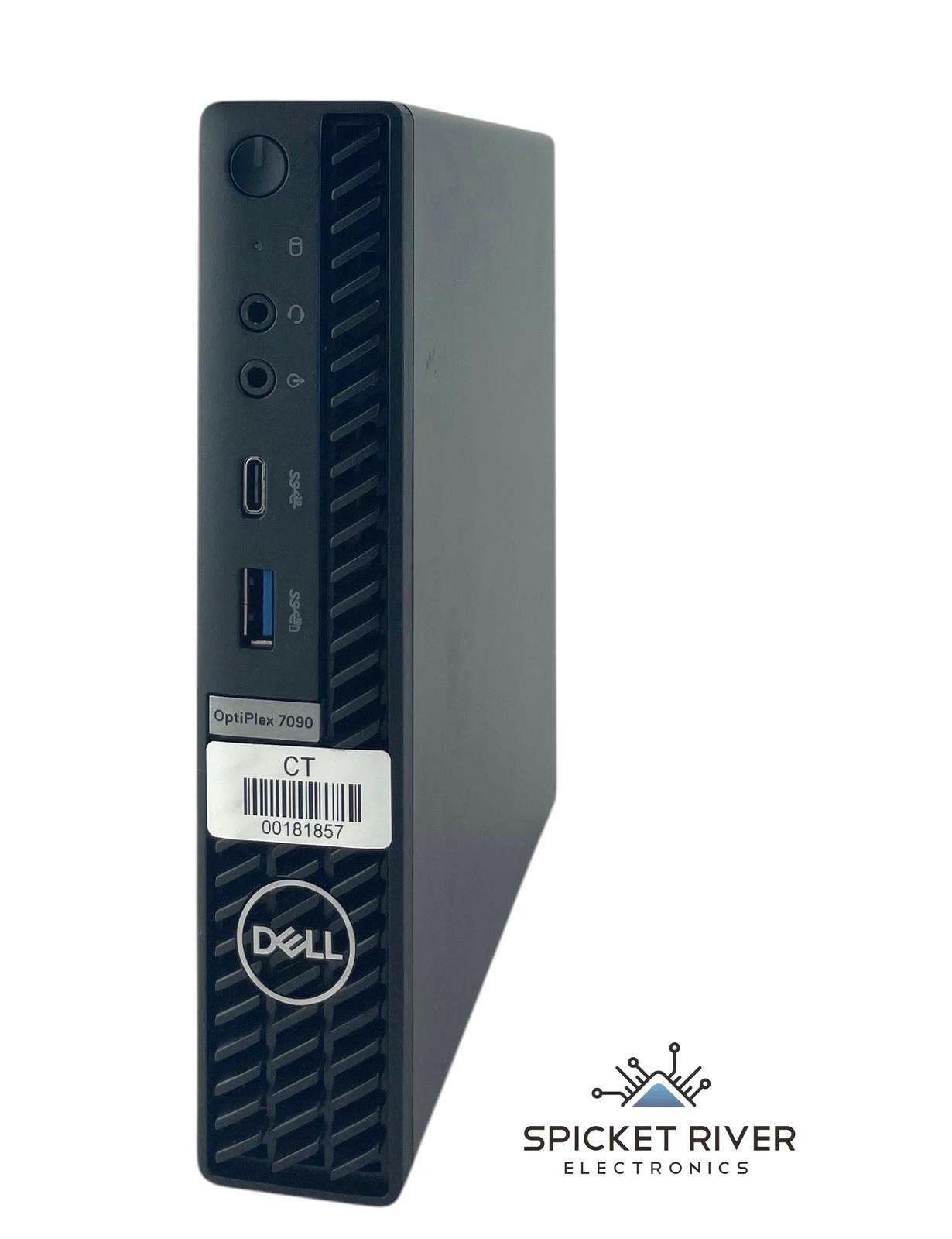 Dell OptiPlex 7090 Micro 2.30GHz 6-Core i5-10500T 512GB SSD 8GB RAM Win 11 Pro