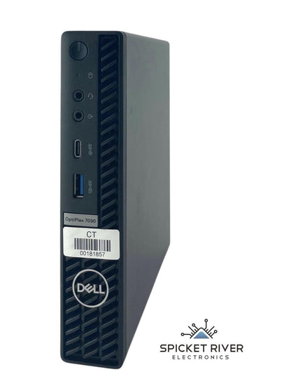 Dell OptiPlex 7090 Micro 2.30GHz 6-Core i5-10500T 512GB SSD 8GB RAM Win 11 Pro