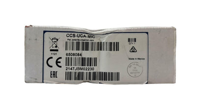 NEW - Open Box - Crestron CCS-UCA-MIC 6508084 Tabletop Microphone Pod Flex