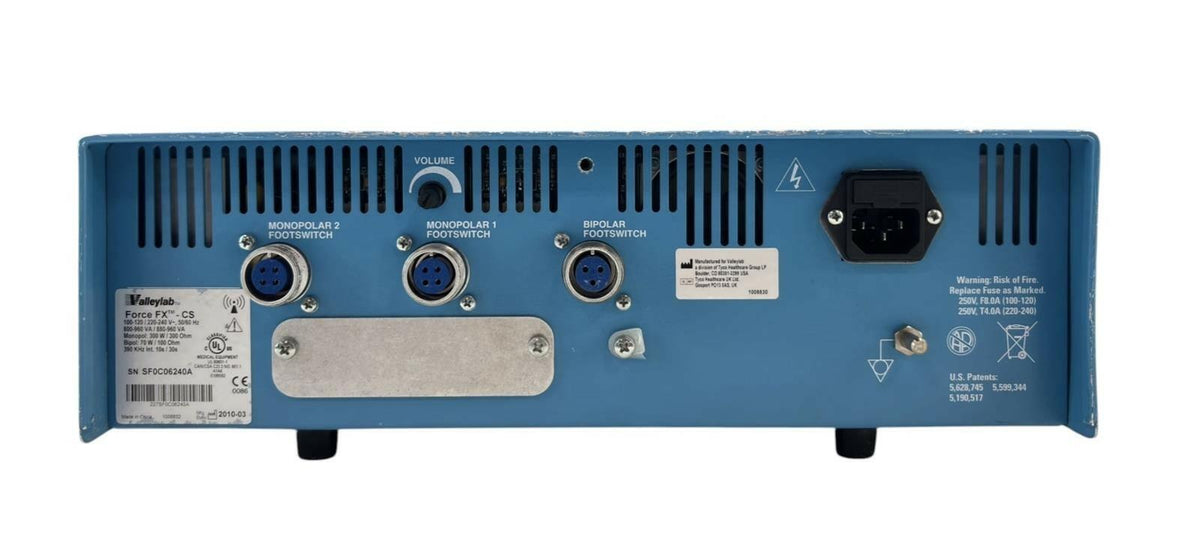 Covidien Valleylab Force FX-CS ESU Generator Unit