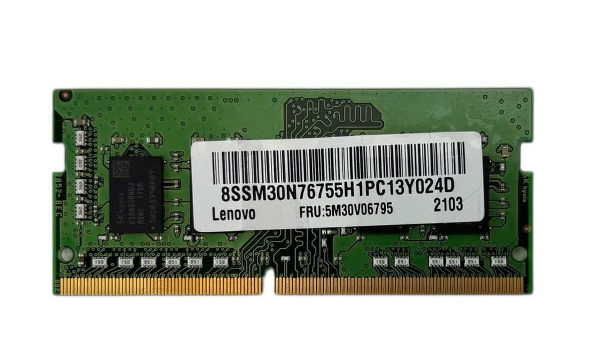 SK Hynix HMA81GS6DJR8N-XN 8GB 1Rx8 PC4-3200AA DDR4 SODIMM RAM Module