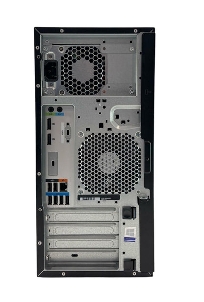 HP Z2 G4 Workstation 3.60GHz Quad Core E-2144G 512GB SSD 1TB HDD 16GB RAM Win11