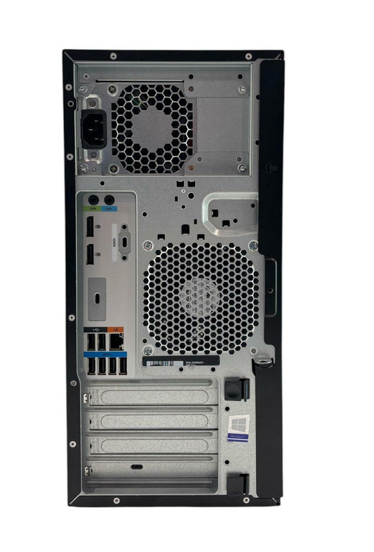 HP Z2 G4 Workstation 3.60GHz Quad Core E-2144G 512GB SSD 1TB HDD 16GB RAM Win11