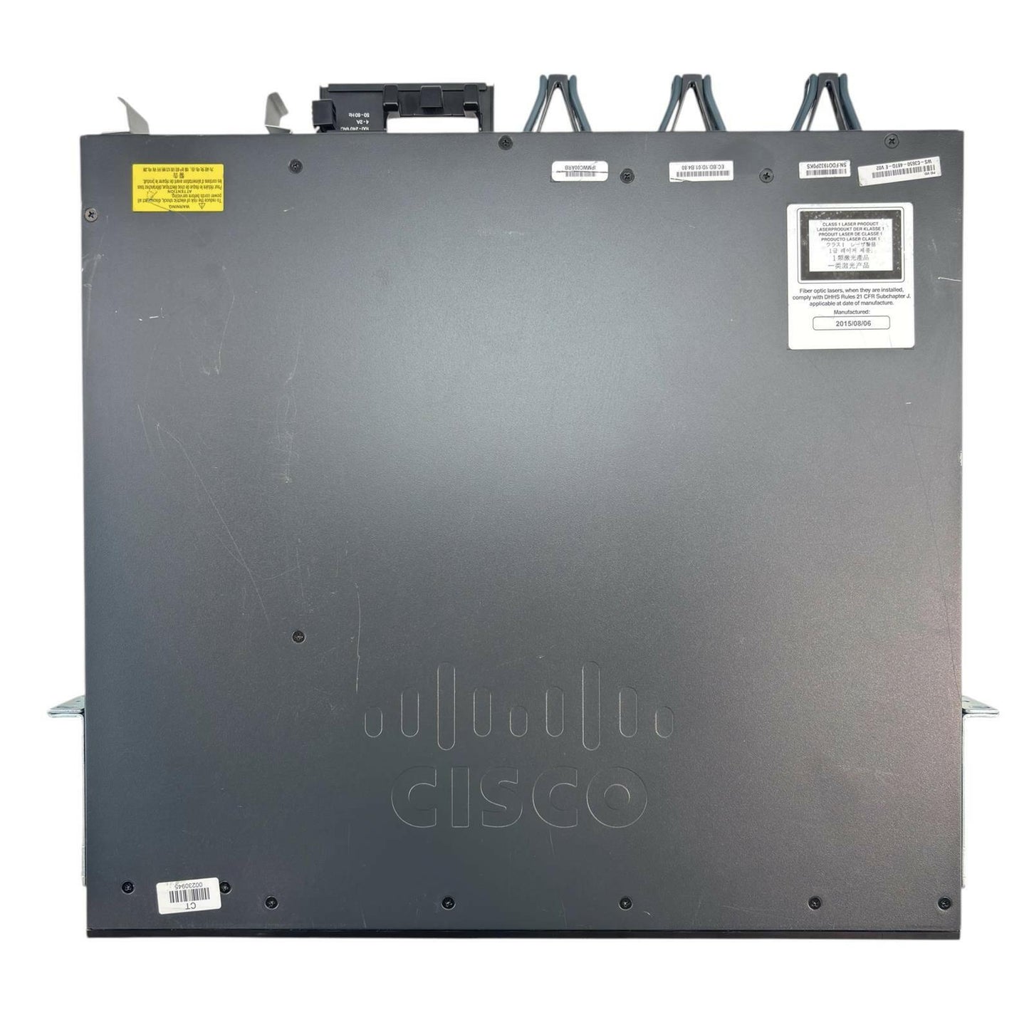 Cisco WS-C3650-48TQ-E V02 Catalyst 3650 48-Port RJ-45 4x 10G SFP+ Network Switch