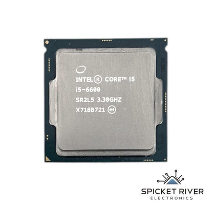 Intel Core i5-6600 SR2L5 Quad Core 3.30 GHz LGA1151 Desktop CPU Processor