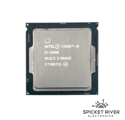 Intel Core i5-6600 SR2L5 Quad Core 3.30 GHz LGA1151 Desktop CPU Processor