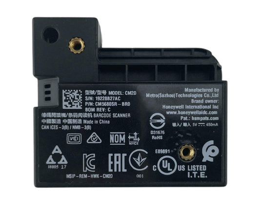 Honeywell CM2D CM5680SR-BR0 Compact Imager Module Barcode Scanner