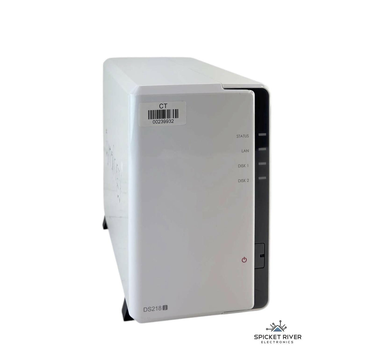 Synology DiskStation DS218J 2-Bay 3.5" NAS Enclosure - No Drives / AC