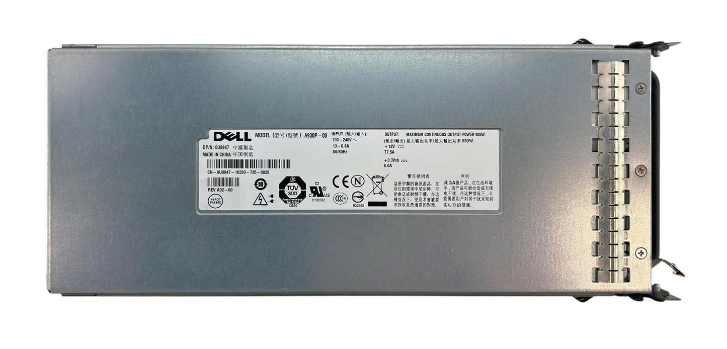 Dell A930P-00 930W PowerEdge Server Power Supply