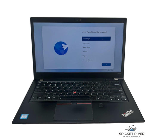 Lenovo ThinkPad T480S Quad Core i7-8550U 1.8GHz 256GB SSD 8GB RAM - READ #230611