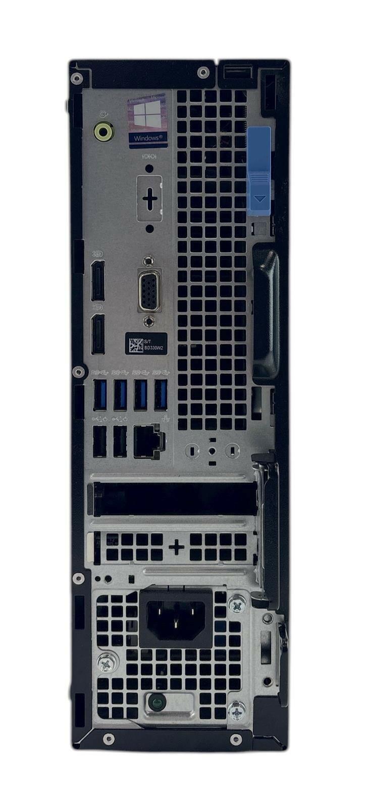 Dell OptiPlex 5060 SFF 3.00GHz 6-Core i5-8500 256GB SSD 16GB RAM Windows 11 Pro