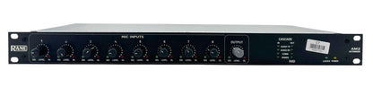 Rane AM2 8-Channel Gain Sharing Microphone Automixer