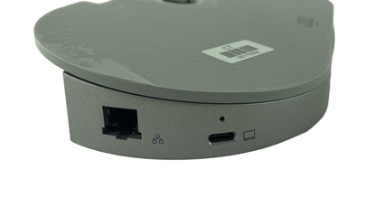ZGO Zdock 30-0046-SL Dual Video USB Zgonic Monitor Arm Docking Station - Gray