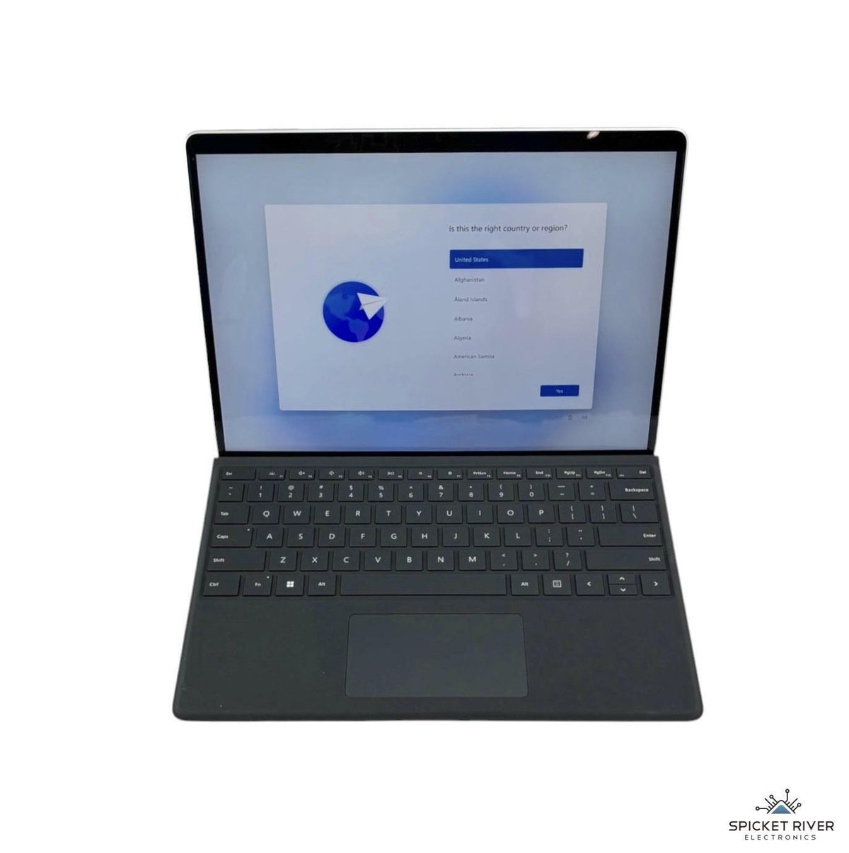 Microsoft Surface Pro 9 10-Core i7-1265U 255GB SSD 16GB RAM Win11 - READ #241539