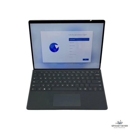 Microsoft Surface Pro 9 10-Core i7-1265U 255GB SSD 16GB RAM Win11 - READ #241539