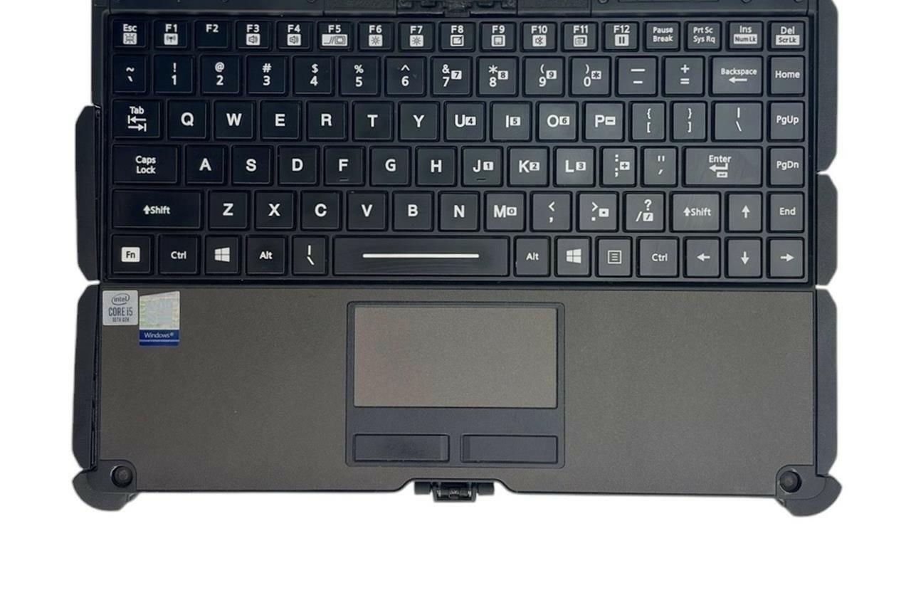 Getac V110G6 Quad Core i5-10210U 1.60GHz 256GB SSD 16GB RAM - READ #219504