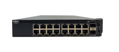 Dell E11W X1018P 16-Port Gigabit PoE 2x SFP Smart Managed Network Switch