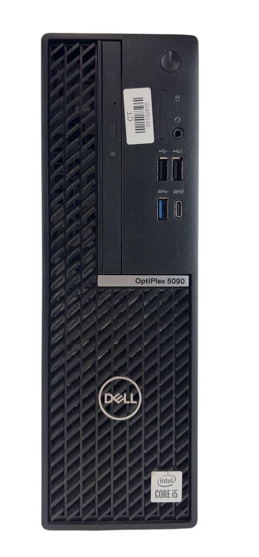 Dell OptiPlex 5090 SFF 3.10GHz 6-Core i5-10500 512GB SSD 16GB RAM Win 11 Pro