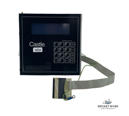 Castle Message Center Assembly 513973 ST Version 2.2 for MDT Steam Sterilizer
