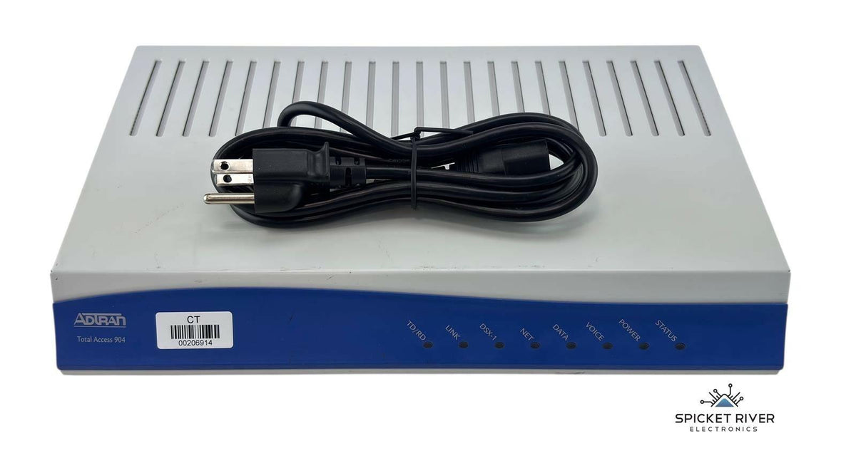 Adtran Total Access 904 2nd Gen Router IP Business Gateway 4212904L1