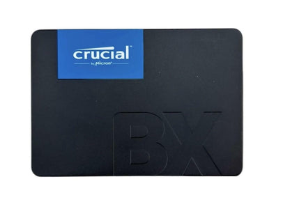 Crucial by Micron BX500 CT480BX500SSD1 480GB SATA 6Gb/s 2.5" Solid State Drive