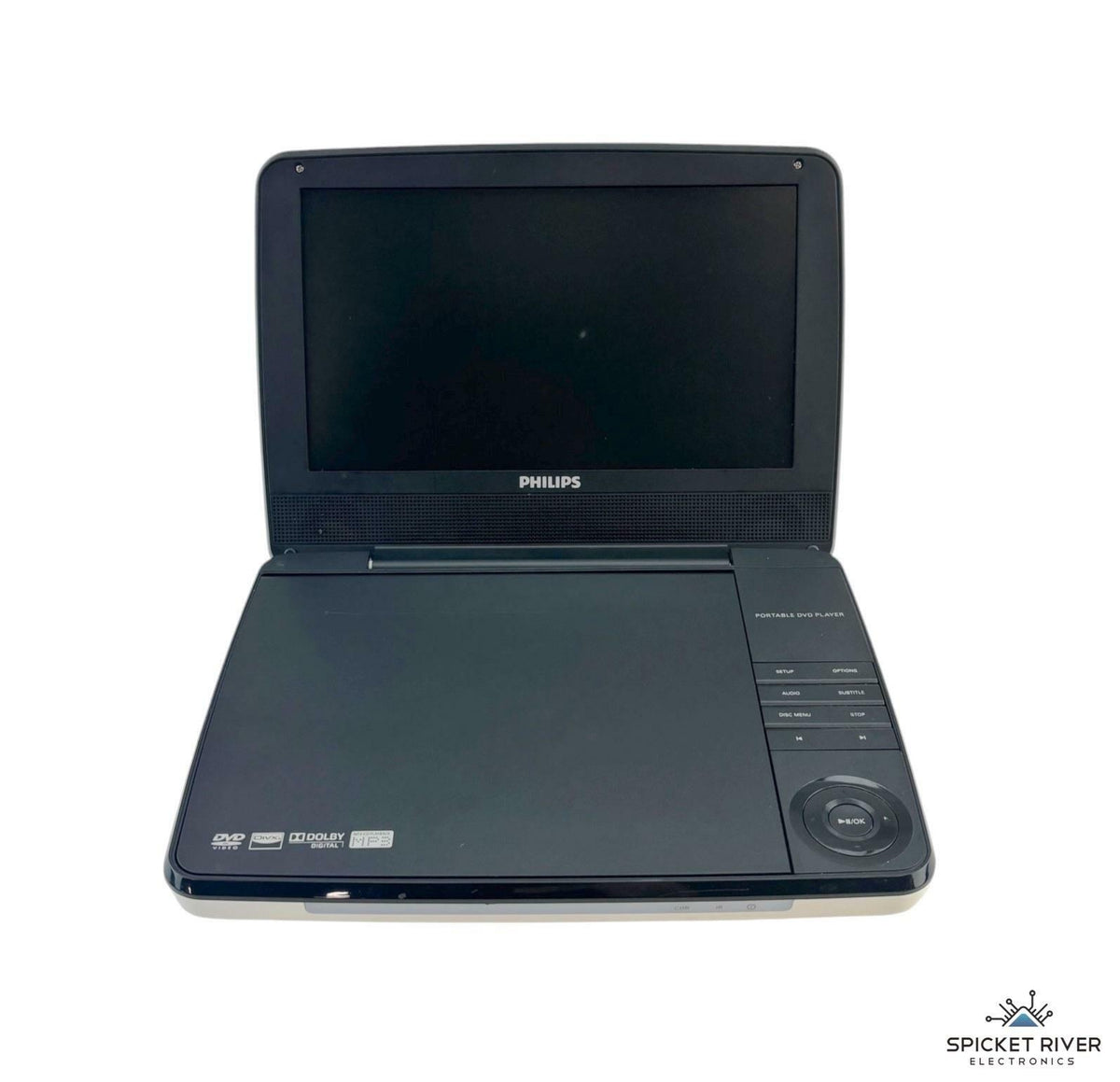 Philips PET741W/17 White Widescreen 7" LCD Portable DVD Player