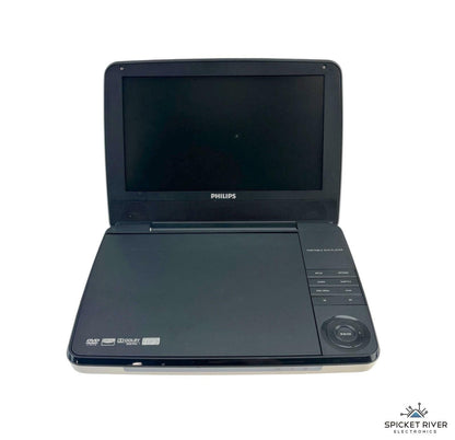 Philips PET741W/17 White Widescreen 7" LCD Portable DVD Player