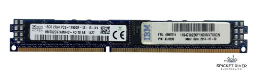 Lot of 5 - SK Hynix HMT82GV7AMR4C-RD 16GB 2Rx4 PC3-14900R DDR3 VLP Server RAM