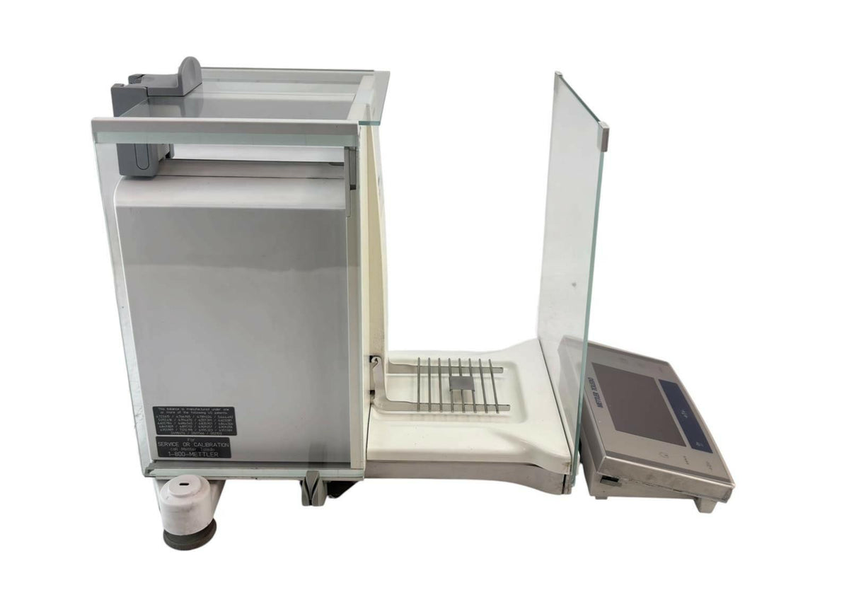 Mettler Toledo XS104 Analytical Balance Scale 120g x 0.1mg w/ AC Adapter