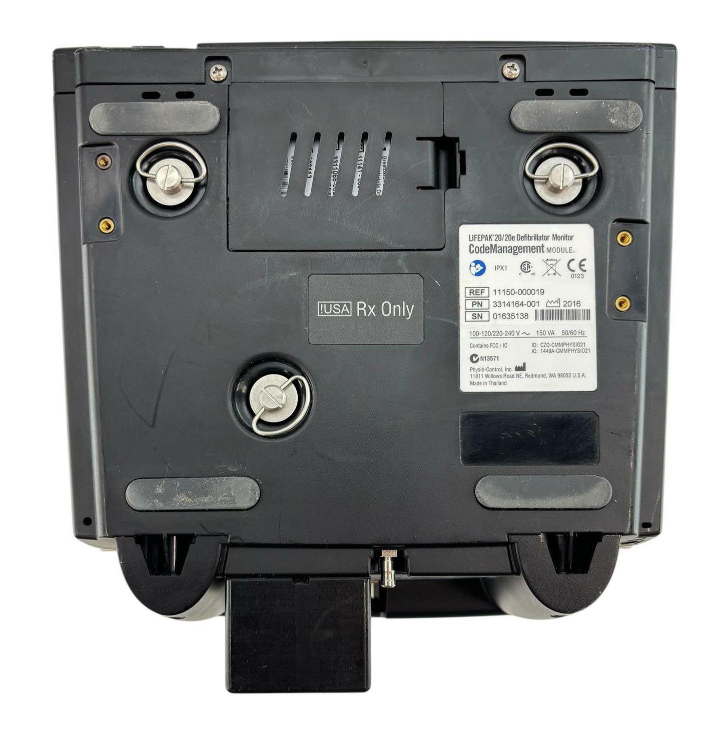 Physio-Control LIFEPAK 20e Defibrillator Monitor w/ CodeManagement Module