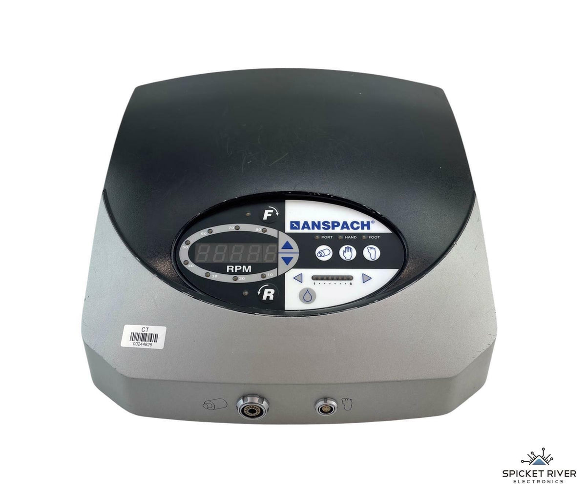The Anspach Effort SC2102 Surgical Console
