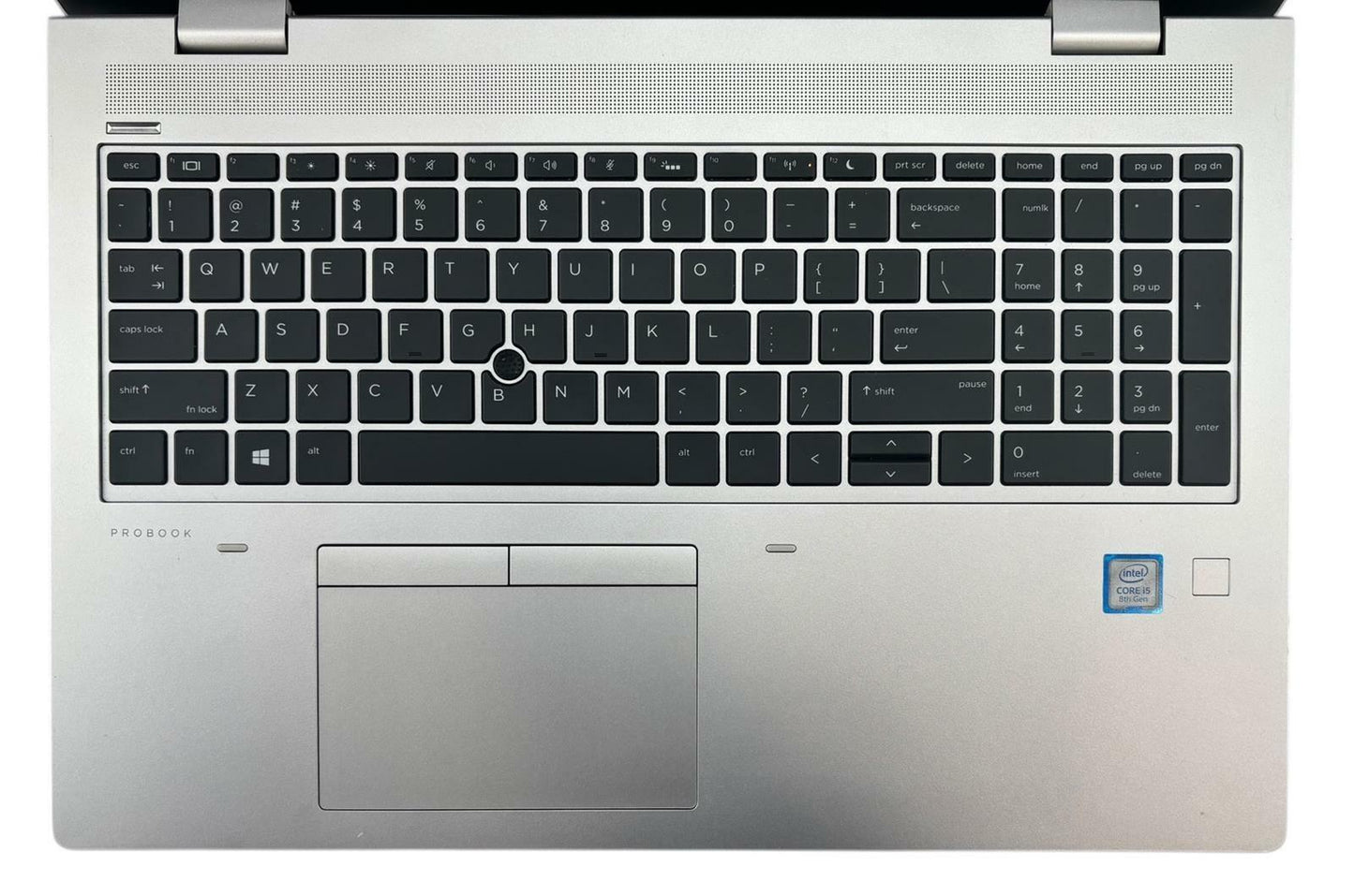 HP ProBook 650 G5 Quad Core i7-8665U 1.90 GHz 256GB SSD 16GB RAM - READ #224126
