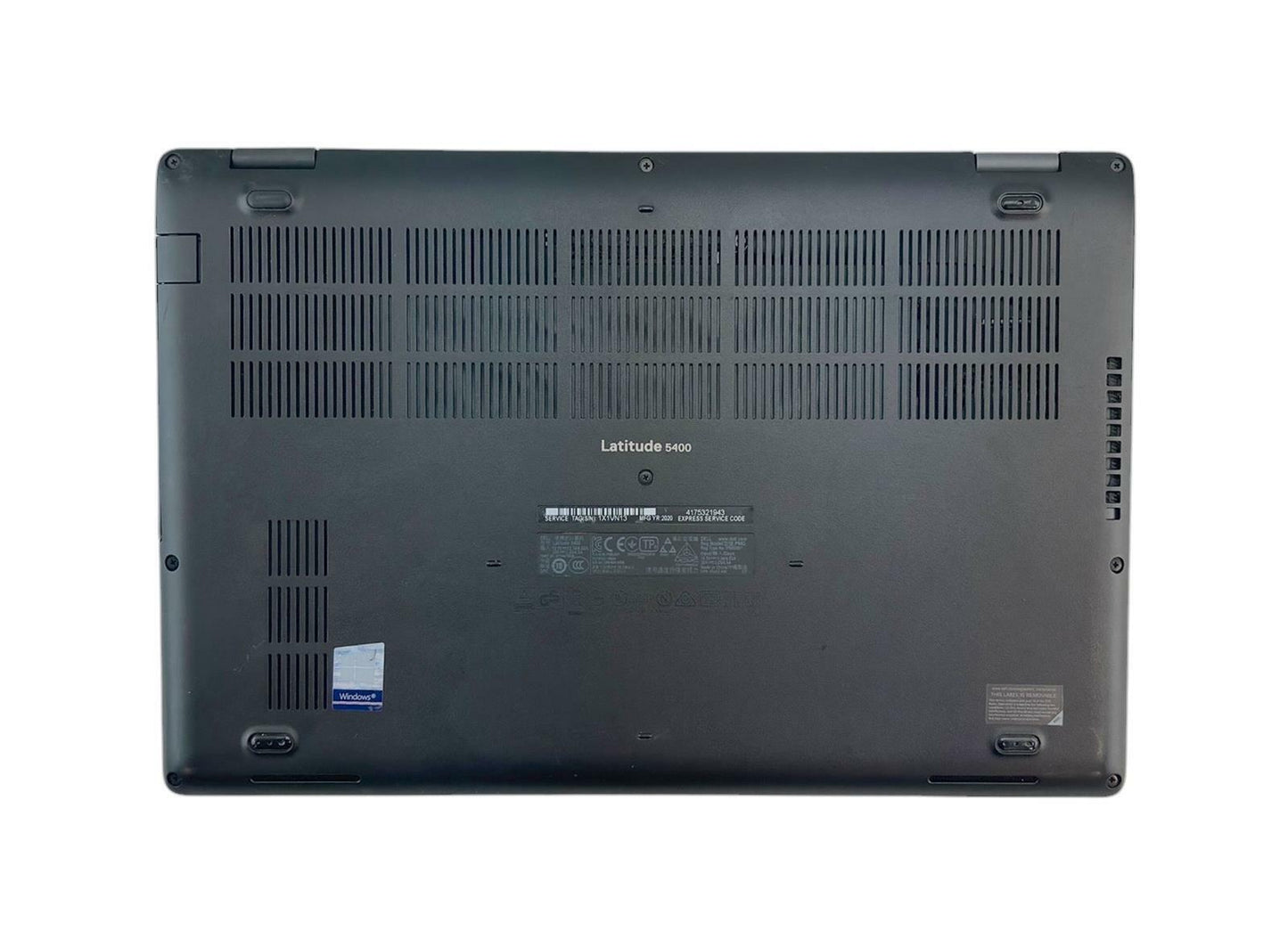 Dell Latitude 5400 Quad Core i5-8365U 1.60 GHz 256GB SSD 16GB RAM - READ #235127