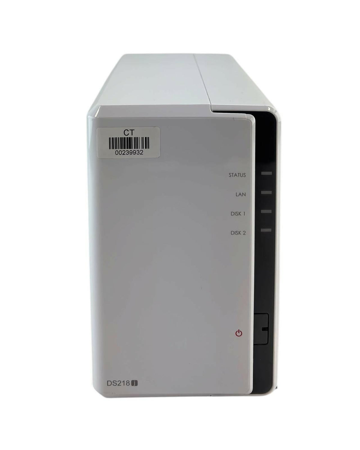 Synology DiskStation DS218J 2-Bay 3.5" NAS Enclosure - No Drives / AC