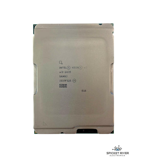 Intel Xeon W3-2435 SRM9J 8-Core 16-Thread 3.10GHz 22.5MB Cache LGA4677 Processor
