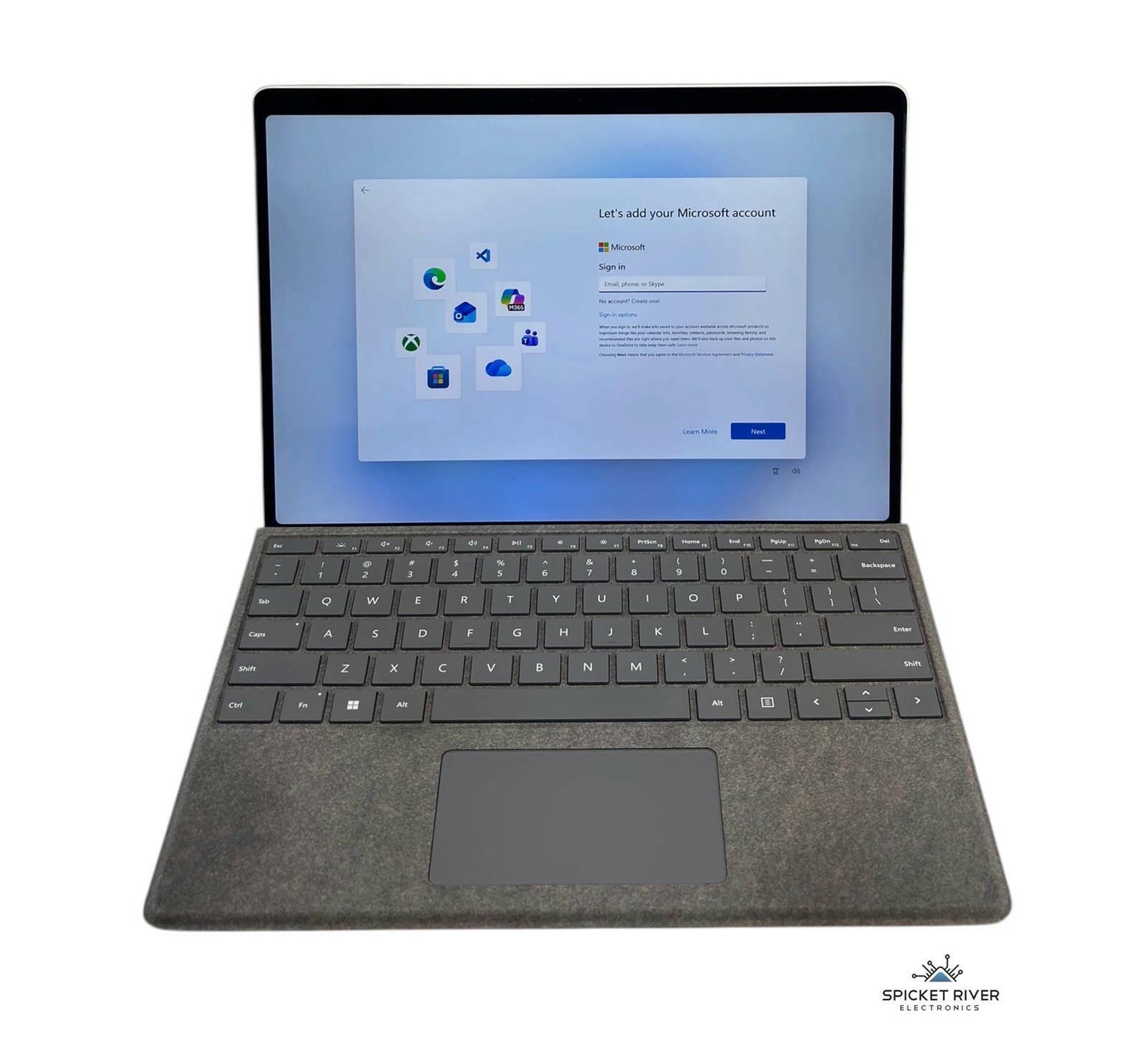 Microsoft Surface Pro 10 2079 12-Core Ultra 7 165U 256GB SSD 16GB RAM Win 11 Pro
