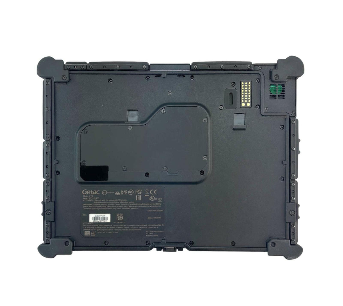 Getac V110G6 Quad Core i5-10210U 1.60GHz 256GB SSD 16GB RAM Win11 - READ #217637