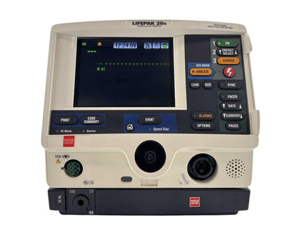 Physio-Control LIFEPAK 20e Defibrillator Monitor w/ CodeManagement Module