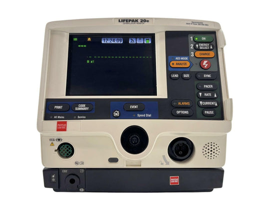 Physio-Control LIFEPAK 20e Defibrillator Monitor w/ CodeManagement Module