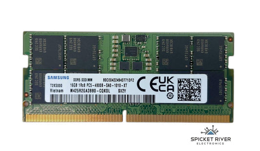 Samsung M425R2GA3BB0-CQK0L 16GB 1Rx8 PC5-4800B DDR5 SODIMM Laptop RAM