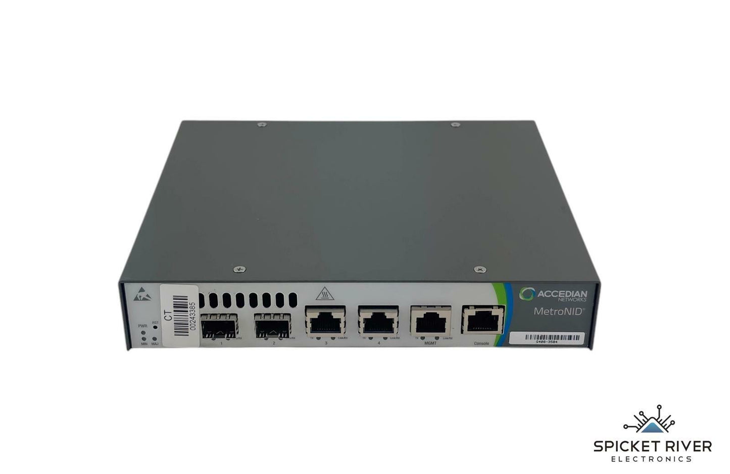 Accedian MetroNID NID4 AMN-KIT-1000-GT-AC Switch 501-043-01