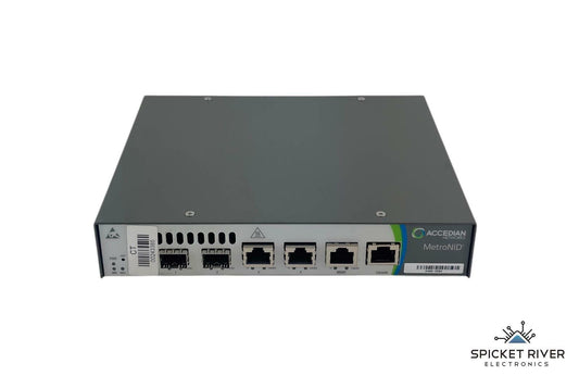 Accedian MetroNID NID4 AMN-KIT-1000-GT-AC Switch 501-043-01