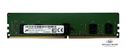 Lot of 8 - Micron MTA9ASF1G72PZ-2G9E1VI 8GB 1Rx8 PC4-2933Y DDR4 ECC Server RAM
